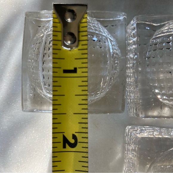 Antique Salt Cellars Set of 6 - Picture 6 of 6